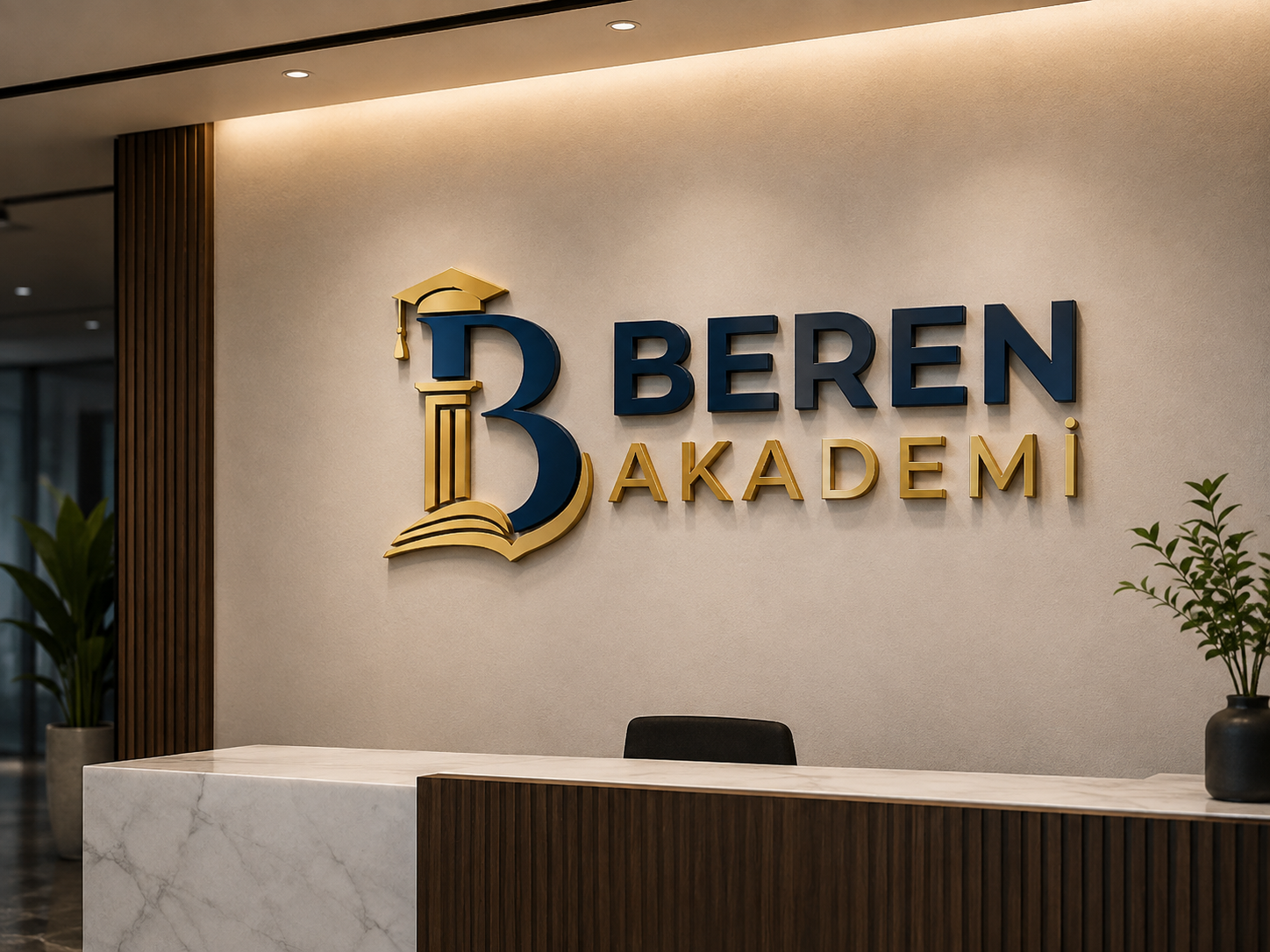 Beren Akademi öğrencileri ve öğretmeni